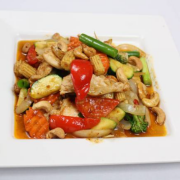 Chicken with Cashew Nuts