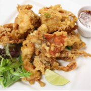 Salt &amp; Pepper Soft Shell Crab